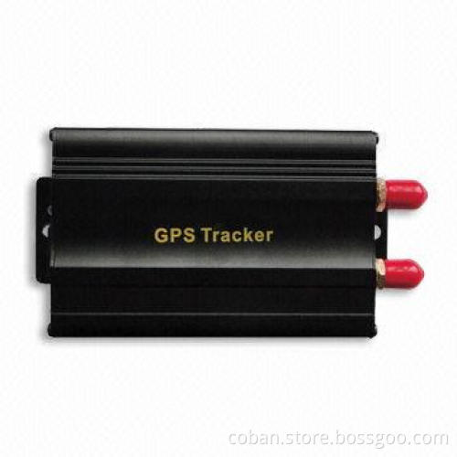 GPS Vehicle Tracker with Function of SOS, Shock Alarm, Door Alarm, ACC
